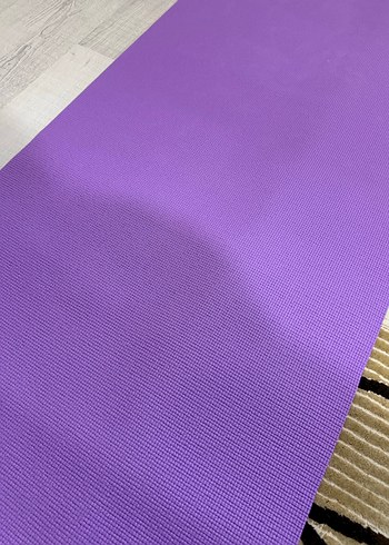 Mor Desenli Egzersiz Matı - Görsel 2