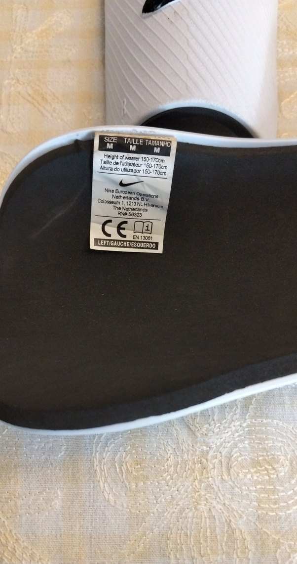 Nike Siyah yetişkin tekmelik - Görsel 3