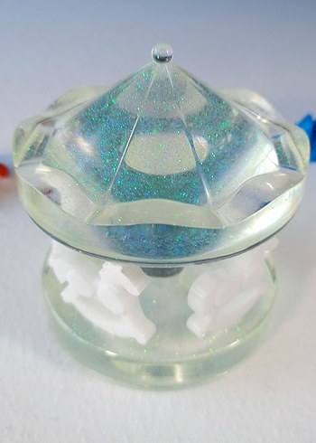 Beyaz Mini Atlı Karınca Hediyelik - Görsel 3