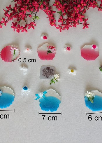 Parlak  istenilen renk ve modelde üretilebilen epoksi magnetler. - Görsel 8