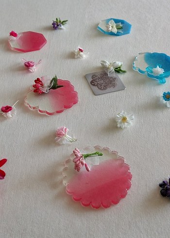 Parlak  istenilen renk ve modelde üretilebilen epoksi magnetler. - Görsel 6