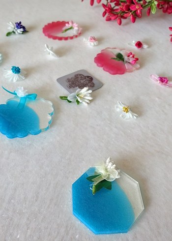 Parlak  istenilen renk ve modelde üretilebilen epoksi magnetler. - Görsel 7