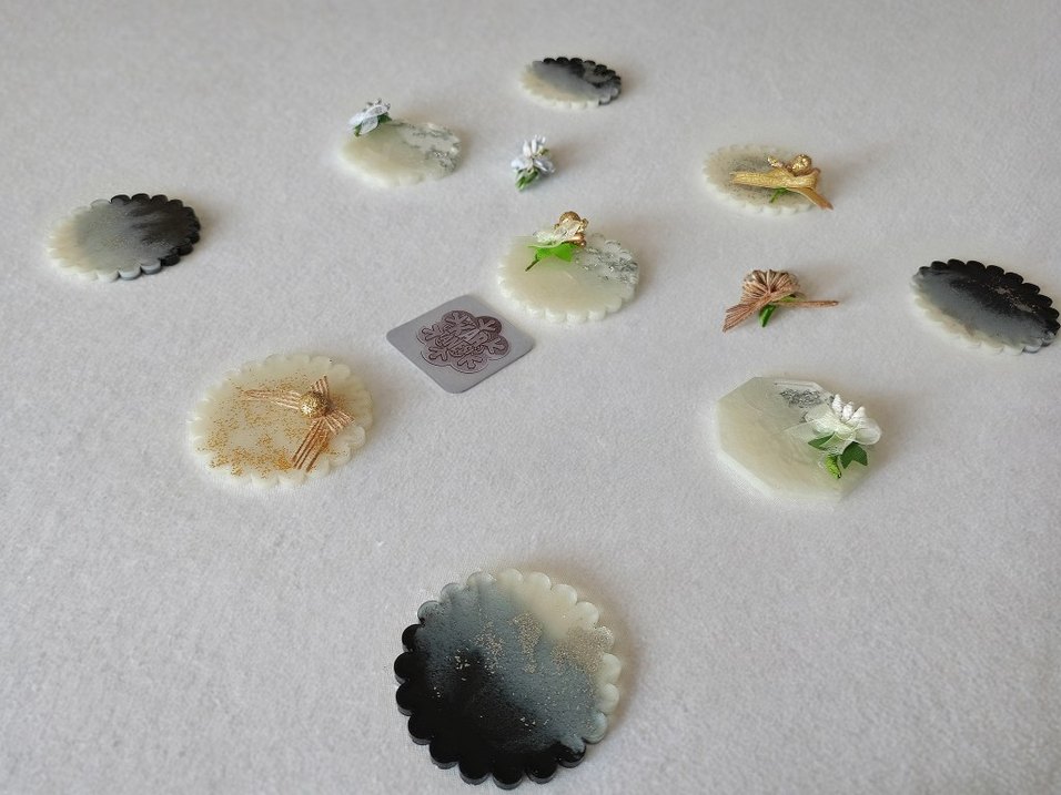 Parlak  istenilen renk ve modelde üretilebilen epoksi magnetler. - Görsel 5