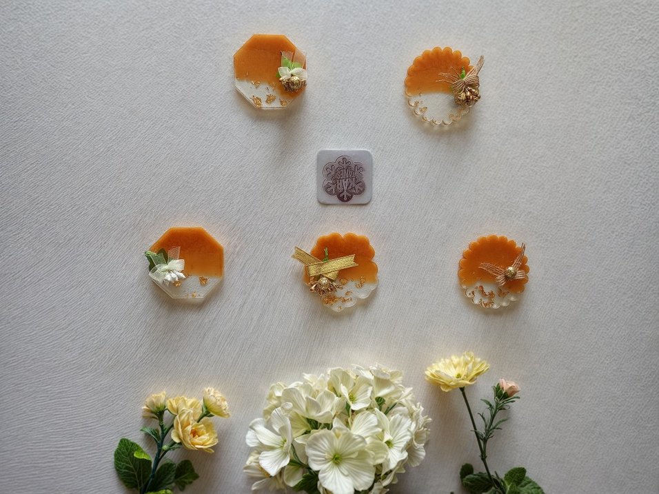 Parlak  istenilen renk ve modelde üretilebilen epoksi magnetler. - Görsel 3