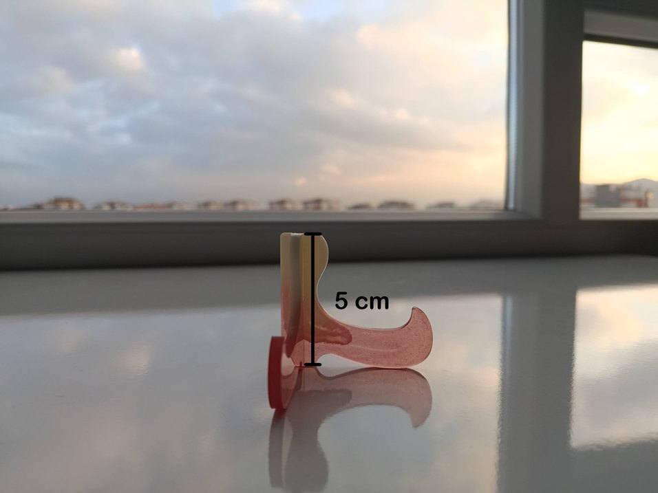 Pembe Telefon Tutucu Stand - Görsel 4