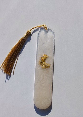 Parlak Pul Detaylı Kitap Ayracı Seti - Görsel 7