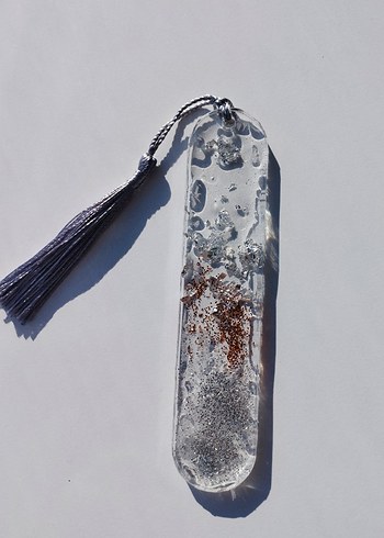 Parlak Pul Detaylı Kitap Ayracı Seti - Görsel 6