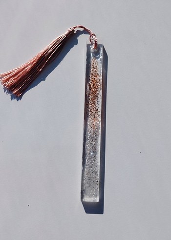 Parlak Pul Detaylı Kitap Ayracı Seti - Görsel 4