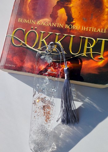 Parlak Pul Detaylı Kitap Ayracı Seti - Görsel 2