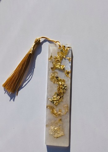 Parlak Pul Detaylı Kitap Ayracı Seti - Görsel 8