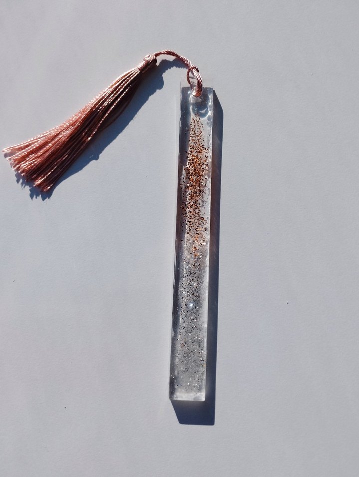 Parlak Pul Detaylı Kitap Ayracı Seti - Görsel 4