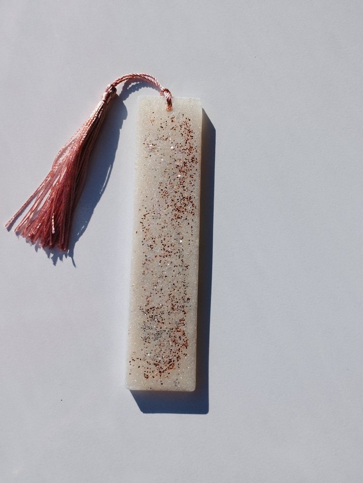 Parlak Pul Detaylı Kitap Ayracı Seti - Görsel 5