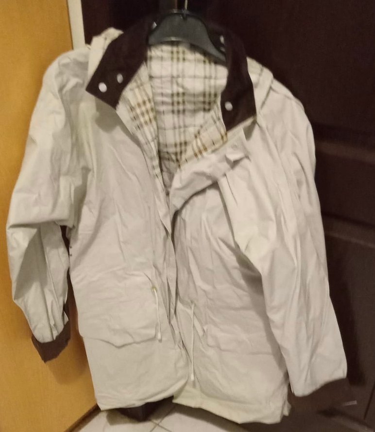 Düğmeli Yağmurluk Midi Boy - Görsel 3