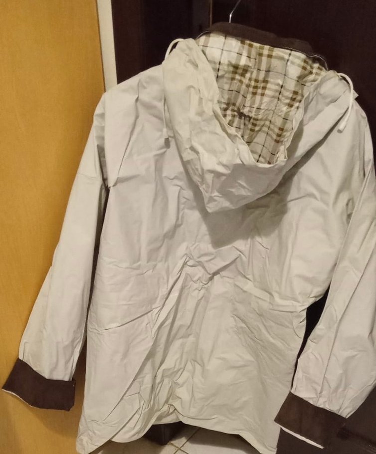 Düğmeli Yağmurluk Midi Boy - Görsel 4