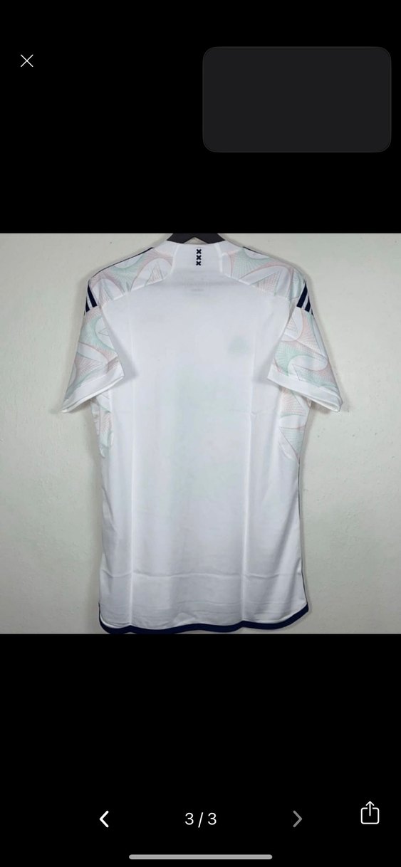 Orijinal Adidas Ajax Forma - Görsel 3