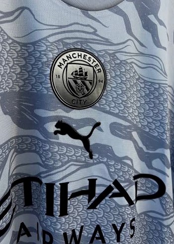 Orijinal Puma Manchester City Forma - Görsel 2