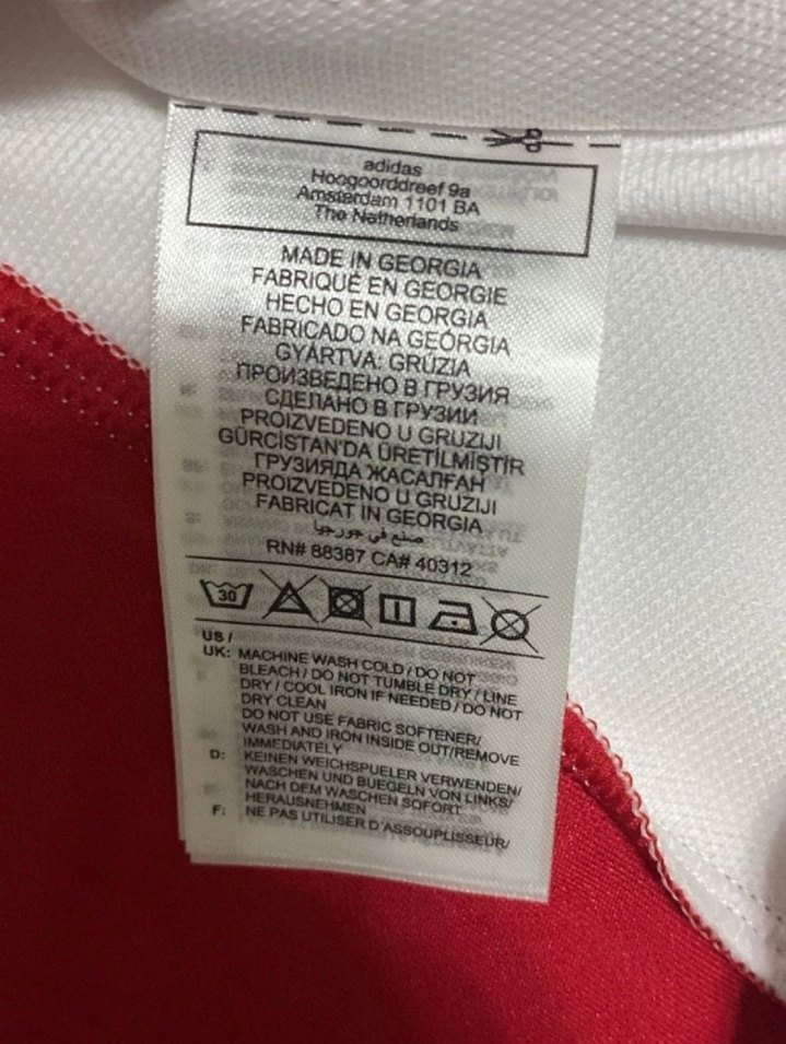 Orijinal Adidas Ajax Forma - Görsel 3