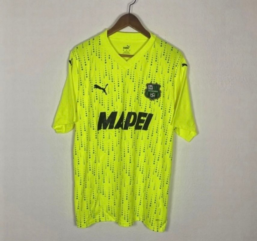 Orijinal Puma U.S. Sassuolo Calcio Forma - Görsel 2