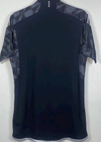 Siyah Baskılı Oversize Erkek Tişört - Görsel 3