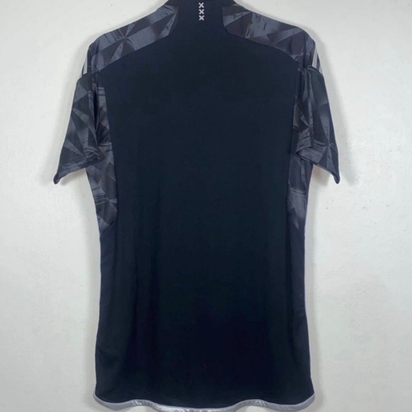 Siyah Baskılı Oversize Erkek Tişört - Görsel 3