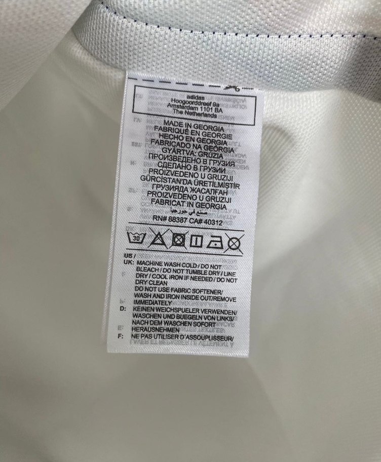 Orijinal Adidas Ajax forma - Görsel 3