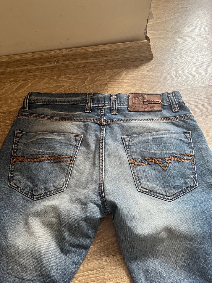 Diesel erkek kot pantolon - Görsel 2