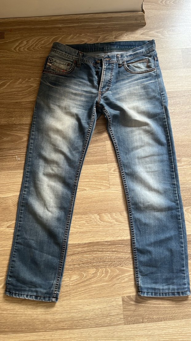 Diesel erkek kot pantolon - Görsel 4