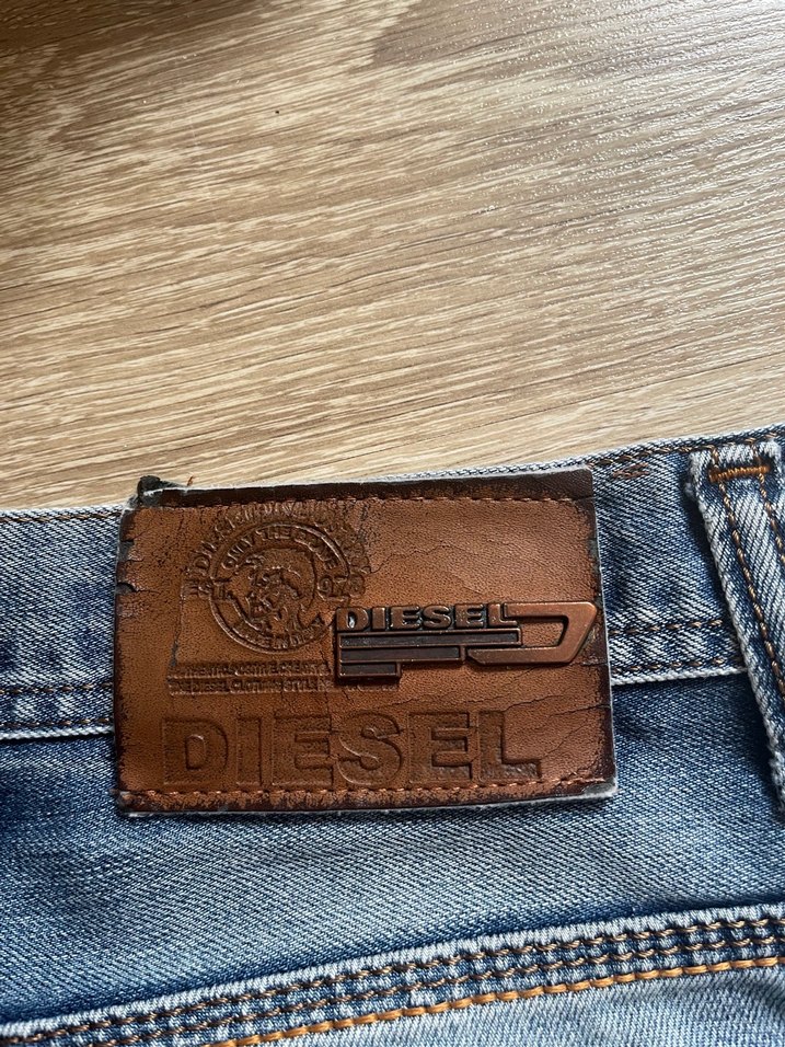 Diesel erkek kot pantolon - Görsel 3