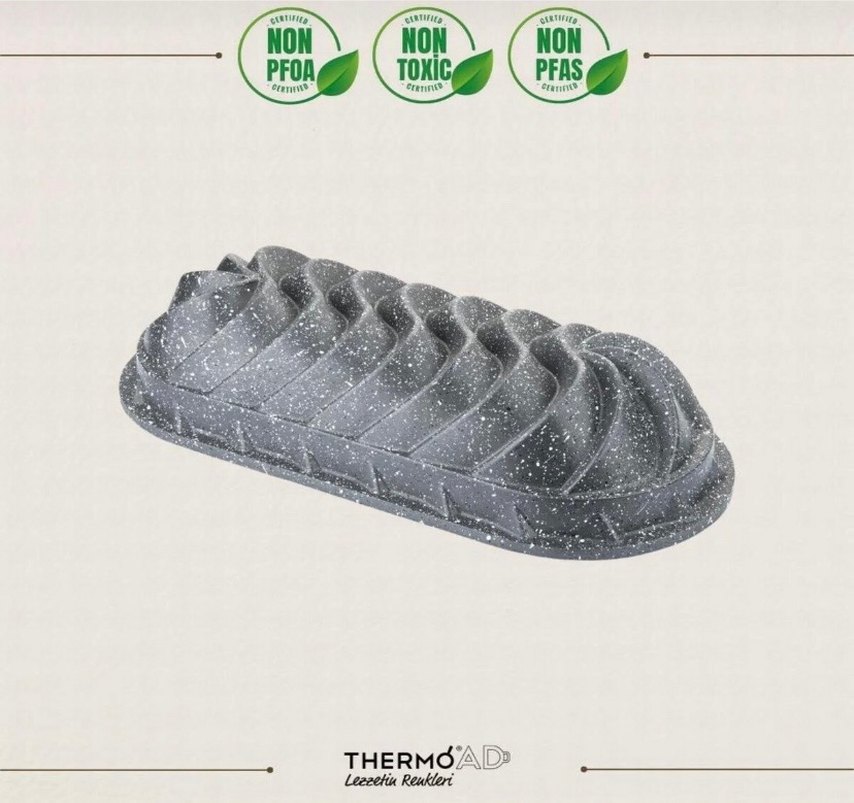 Gri Granit  Kek Kalıbı - Görsel 2