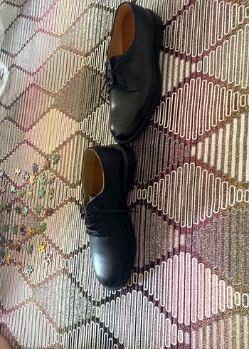 Siyah Erkek Klasik Ofis Ayakkabısı - Görsel 2