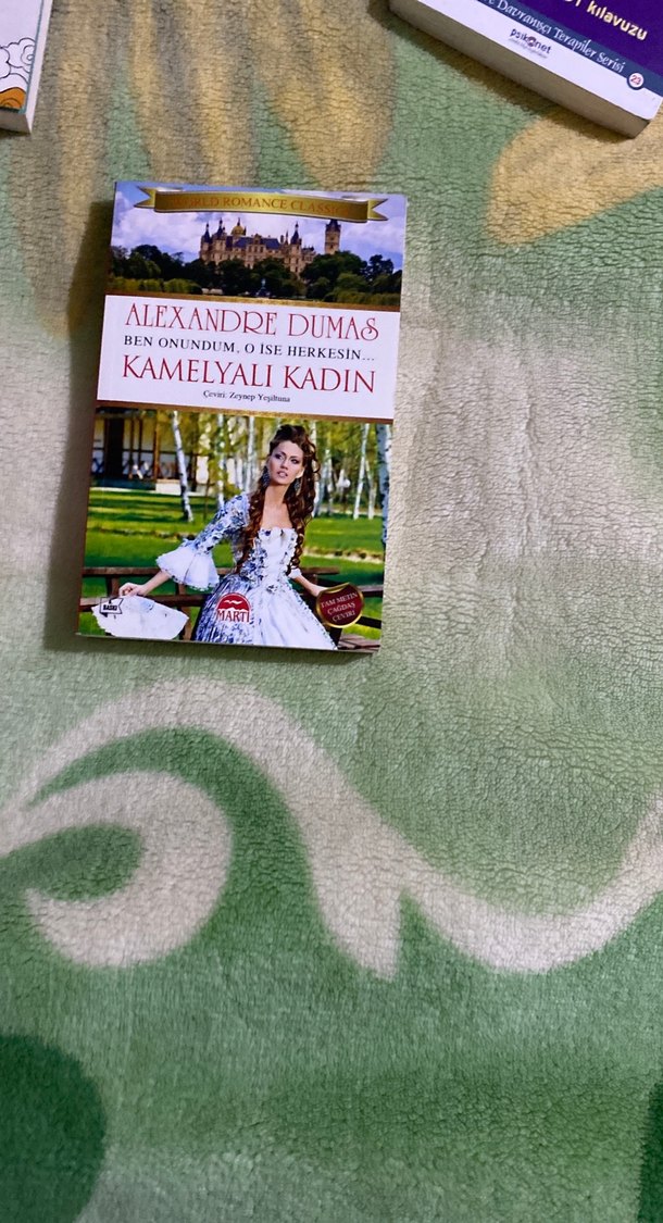 Kamelyalı Kadın - Alexandre Dumas - Görsel 2