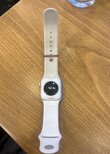 Beyaz Akıllı Saat Gri Ekranlı - Görsel 2