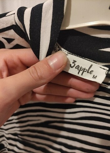 Zebra desen uzun kollu crop