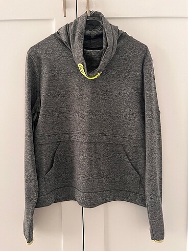 Bershka spor sweatshirt gri