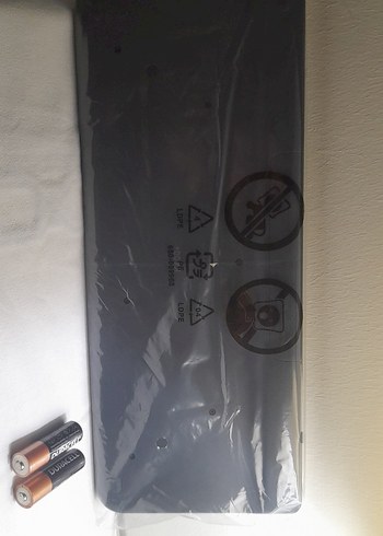 Gri Logitech Kablosuz Klavye - Görsel 4