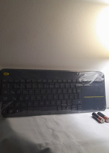 Gri Logitech Kablosuz Klavye - Görsel 2