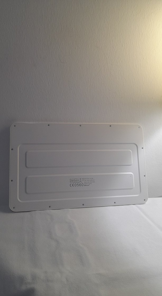 Alcatel OneTouch Beyaz Klavye - Görsel 3