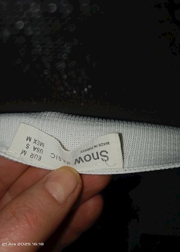 Beyaz Kadın Crop/S - Görsel 4