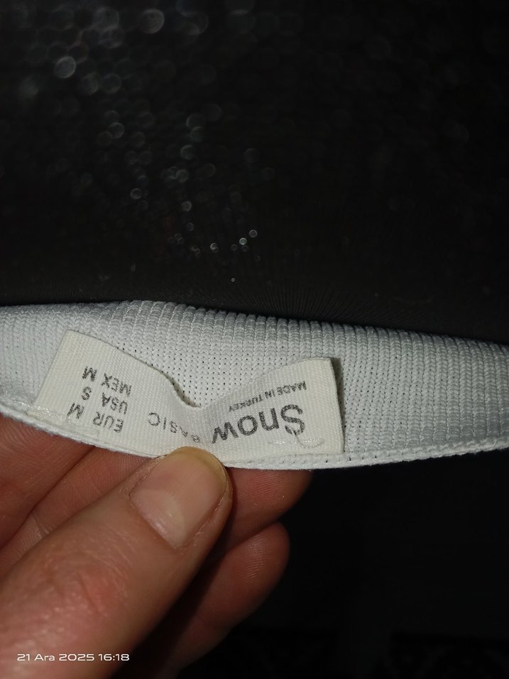 Beyaz Kadın Crop/S - Görsel 4