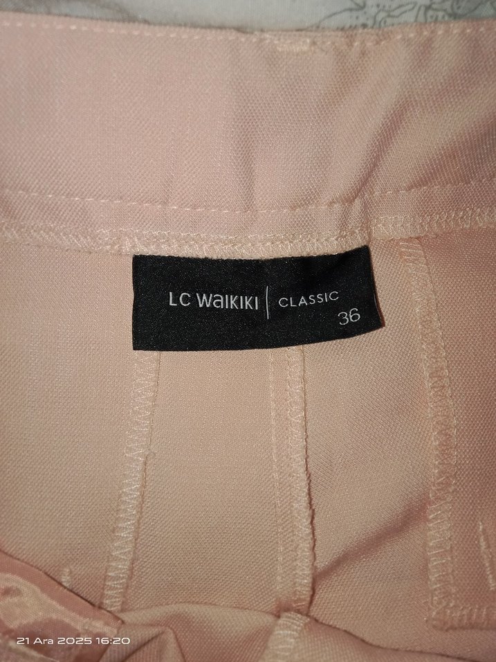 pudra classic pantolon/36 - Görsel 3