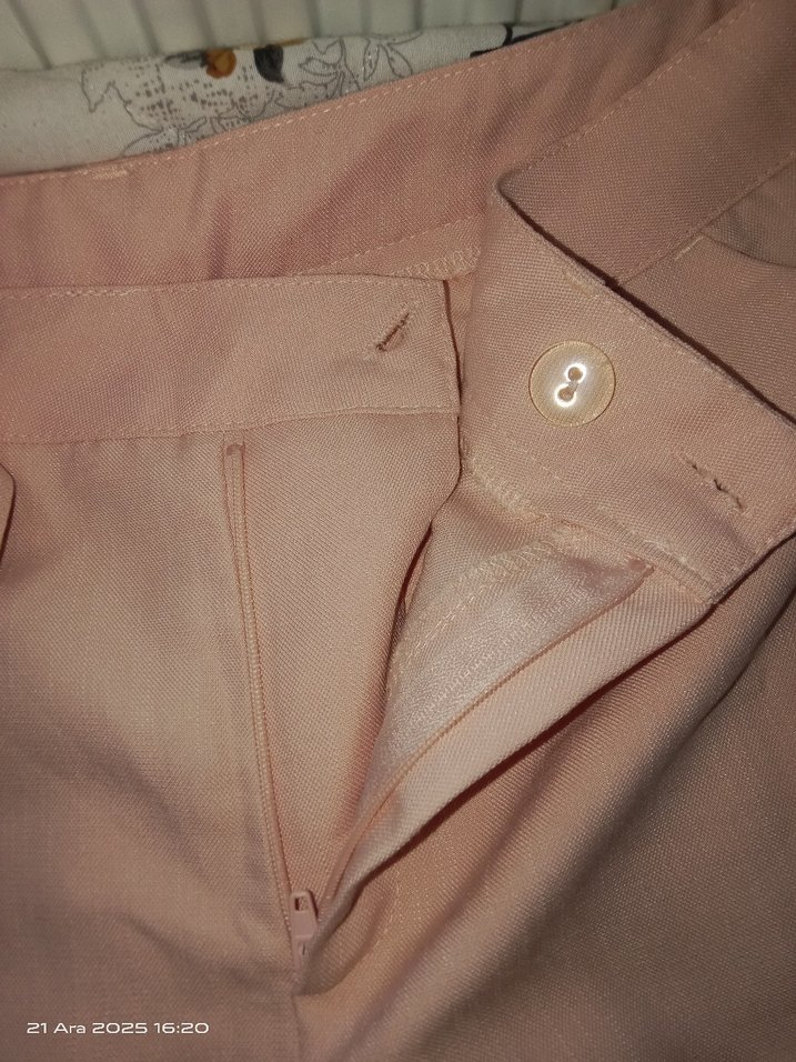 pudra classic pantolon/36 - Görsel 2