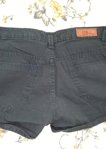 Kadın Lacivert Denim Midi Jean - Görsel 3