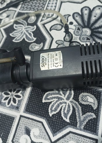 Sobo WP-650F Akvaryum Pompası Siyah - Görsel 4