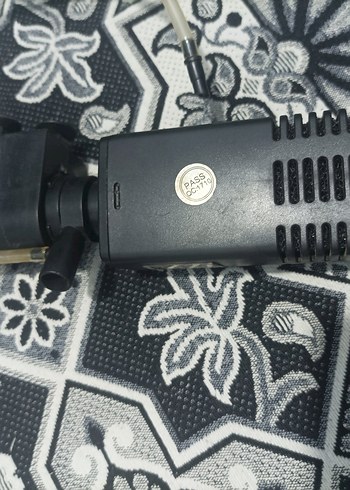 Sobo WP-650F Akvaryum Pompası Siyah - Görsel 3