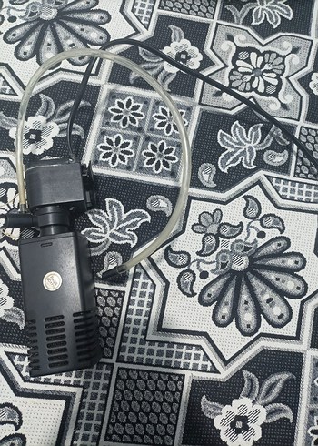 Sobo WP-650F Akvaryum Pompası Siyah - Görsel 2