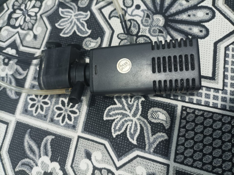 Sobo WP-650F Akvaryum Pompası Siyah - Görsel 3