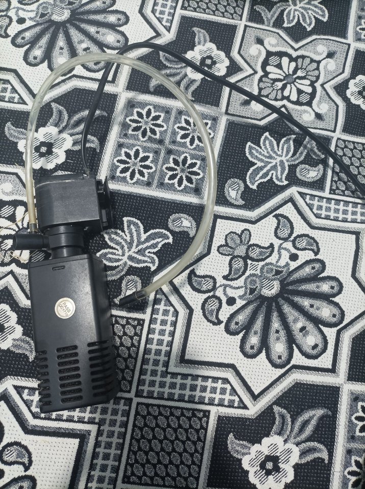 Sobo WP-650F Akvaryum Pompası Siyah - Görsel 2