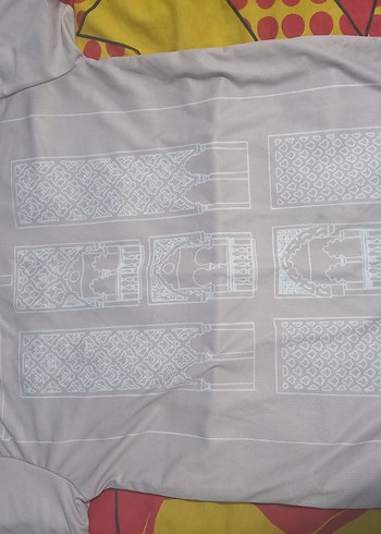 Düğmeli Beyaz Gri Erkek özel forma - Görsel 7