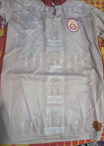 Düğmeli Beyaz Gri Erkek özel forma - Görsel 3