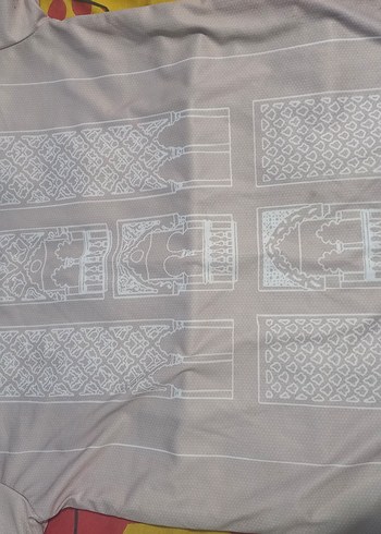 Düğmeli Beyaz Gri Erkek özel forma - Görsel 5